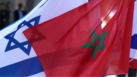 مناورات عسكرية بين المغرب والكيان الاسرائيلي ؟؟؟!!