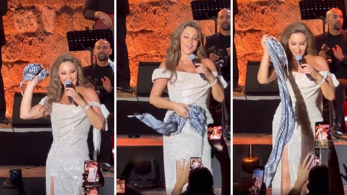 خطأ إليسا الفادح في مهرجان قرطاج