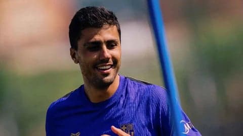 موقف رودري من مباراة برشلونة ضد أتلتيك بلباو