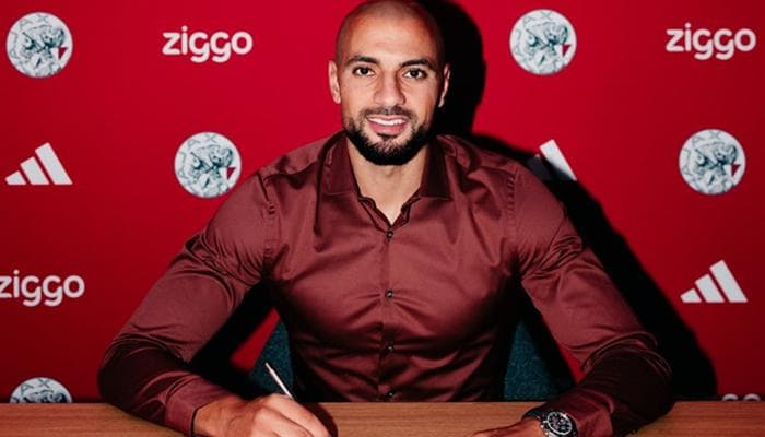 سفيان أمرابط يعود إلى الدوري الهولندي من بوابة أياكس