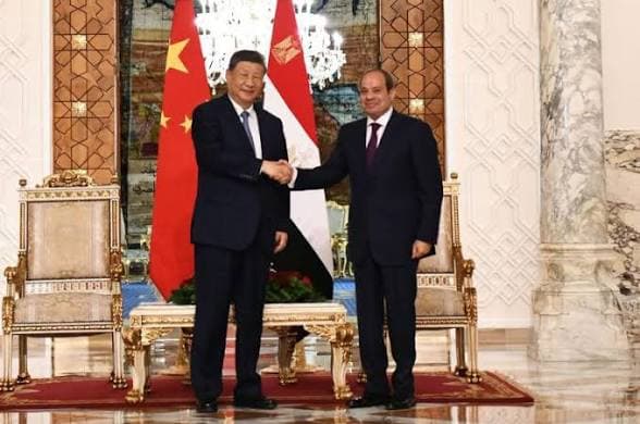الأبعاد الجيوبوليتيكية لزيارة الرئيس الصيني إلى مصر